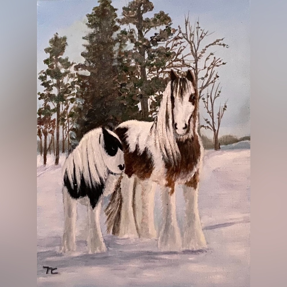 Hand Crafted Art Print “Daybreak”